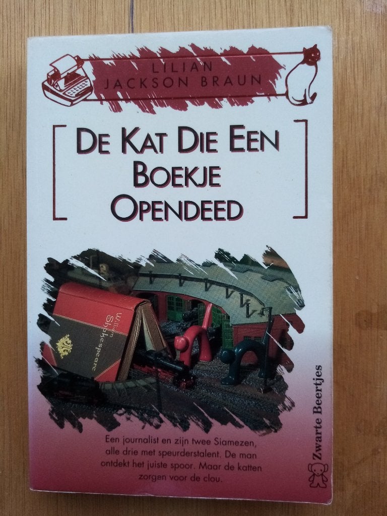 de kat die een boekje opendeed, Boeken, Detectives, Ophalen of Verzenden, Gelezen