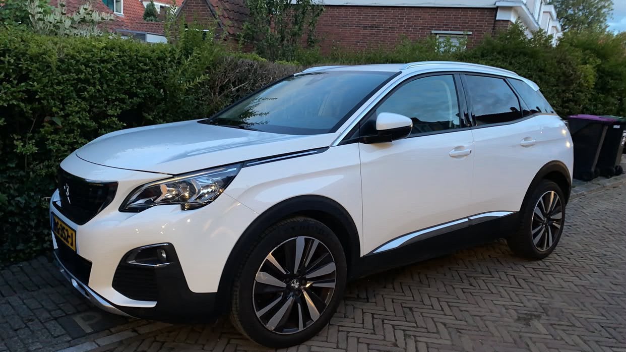 Peugeot 3008 1.2 Puretech 130pk S&S 2017 Wit. 💶Prijs.10,500, Auto's, 1199 cc, Wit, Origineel Nederlands, Handgeschakeld