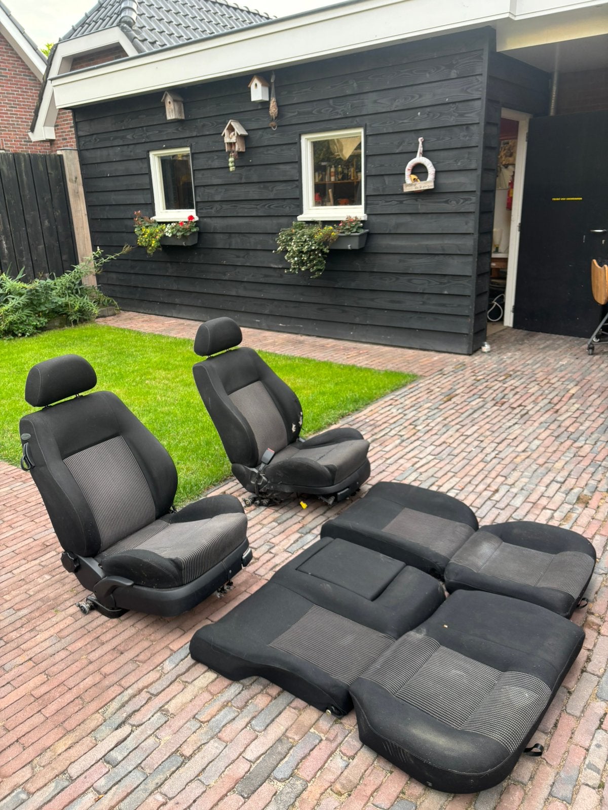 Golf 4 interieur, Ophalen, Gebruikt, Volkswagen