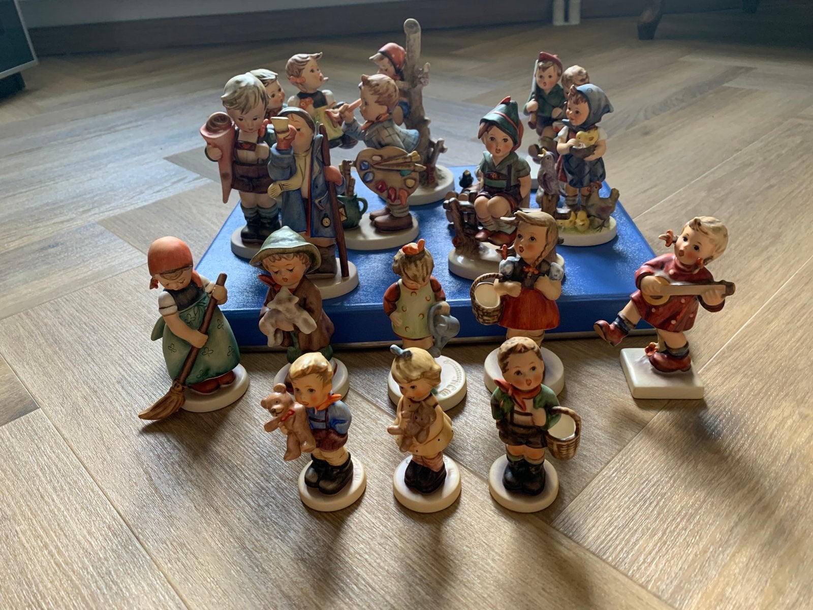 Verzameling Goebel Hummeltjes, Ophalen of Verzenden, Zo goed als nieuw