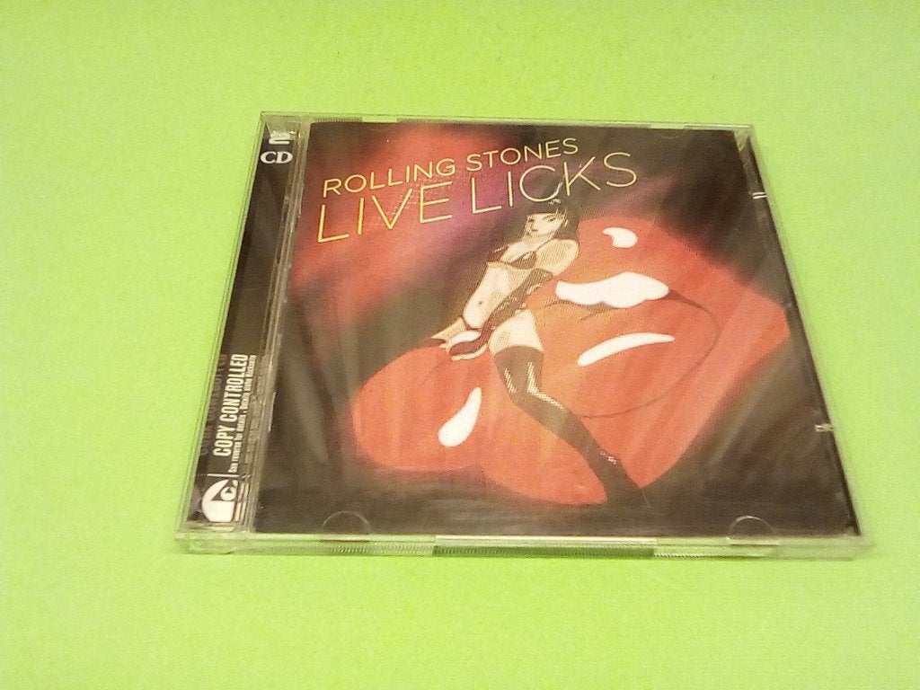 Rolling Stones - Live Licks (2xCD), Rock, Ophalen of Verzenden, Zo goed als nieuw, Live-album