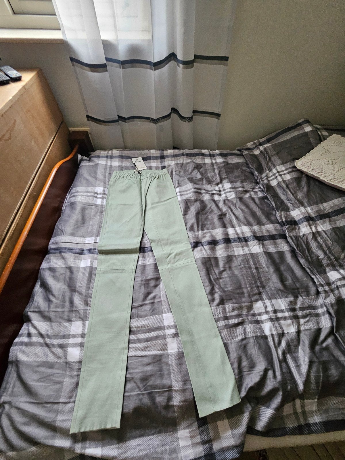 Max&Moi Leren Broek - Nieuw met kaartjes, Nieuw, Ophalen of Verzenden, Max&Moi, Maat 36 (S)