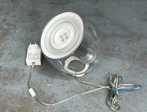 Philips LivingColors LED Lamp met Afstandsbediening, Ophalen, Gebruikt, Kunststof, Philips