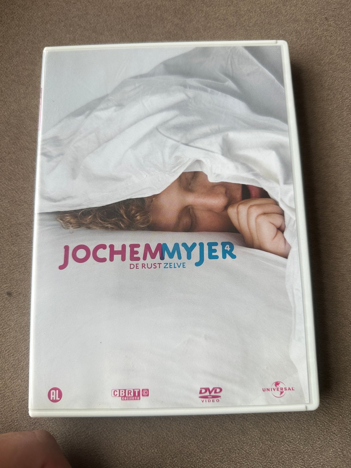 Jochem Myjer - De Rust Zelve DVD, Alle leeftijden, Ophalen of Verzenden, Gebruikt, Overige genres