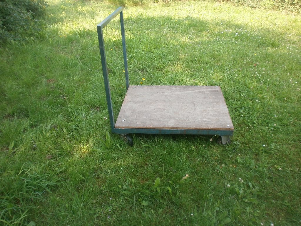 Magazijnkar, Doe-het-zelf en Verbouw, 100 liter of meer, Ophalen, Gebruikt, Transportkar