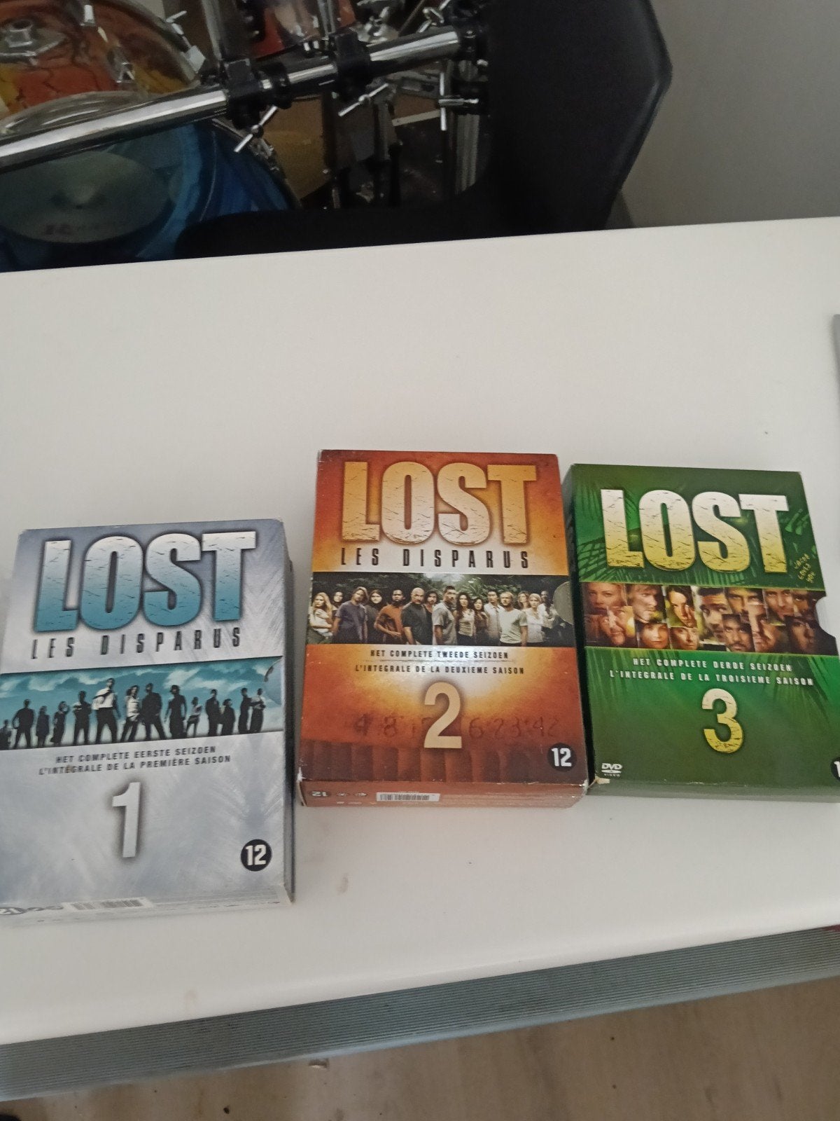 Lost seizoen 1/2 en 3 moet je gezien hebben NU 15, inclusief, Ophalen of Verzenden, Zo goed als nieuw, Disco