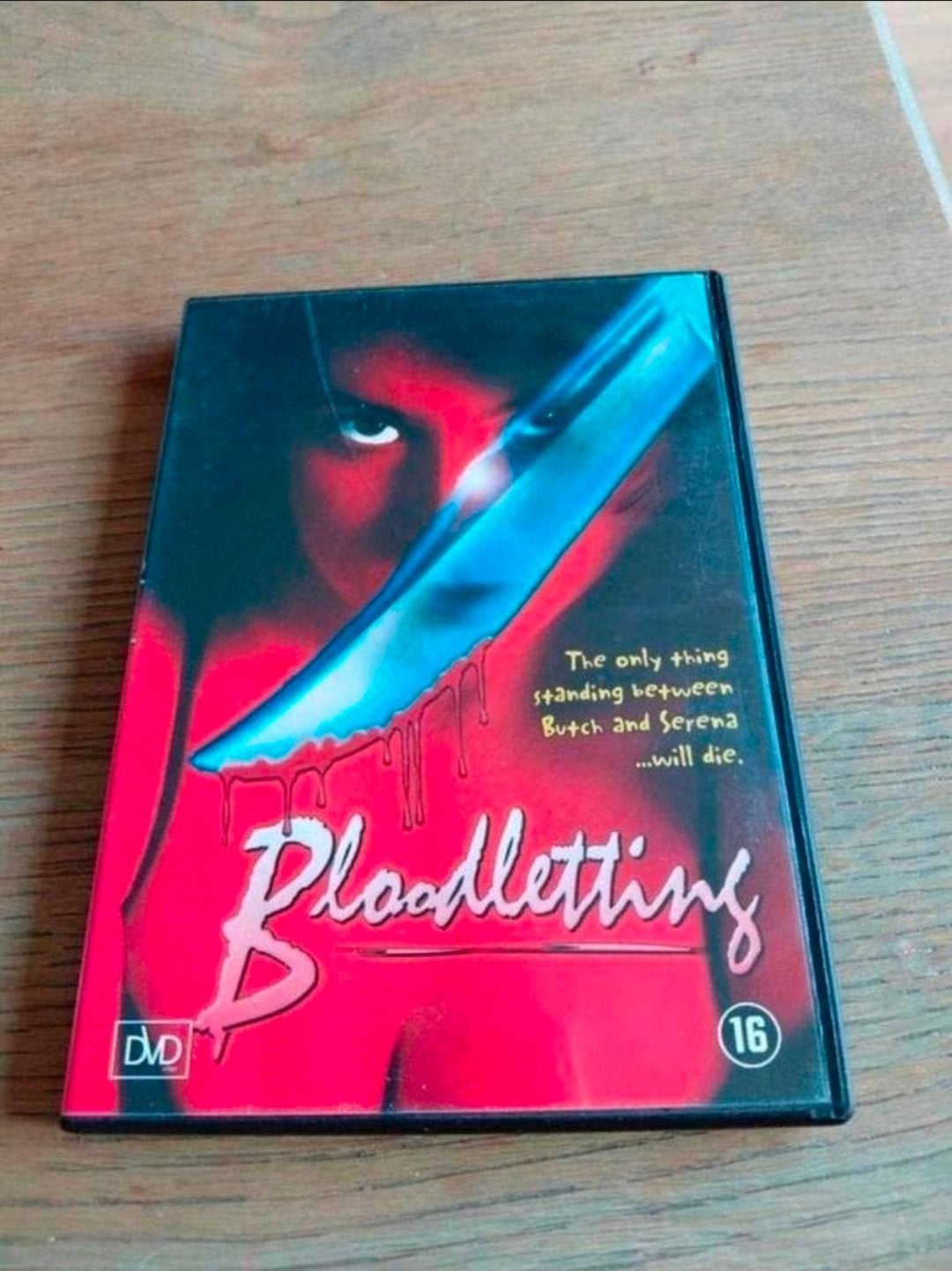 Bloodletting dvd., Cd's en Dvd's, Vanaf 16 jaar, Ophalen of Verzenden, Zo goed als nieuw, Slasher