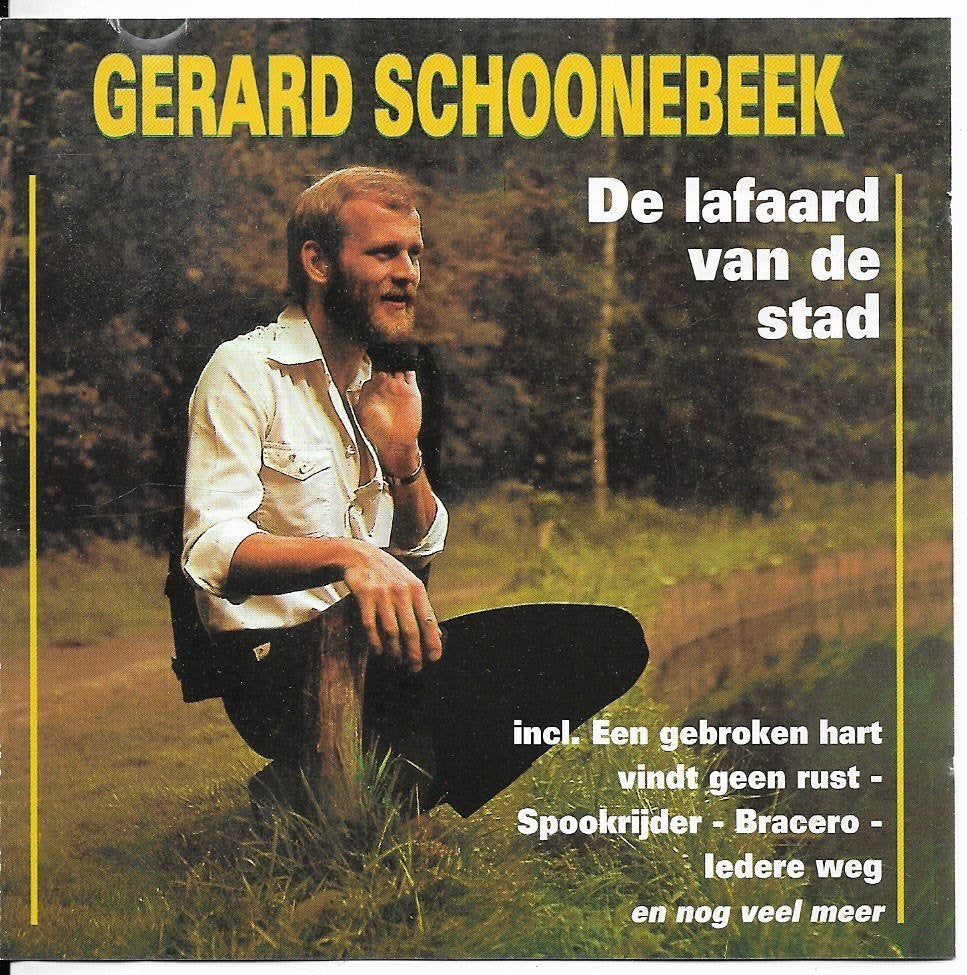 Gerard Schoonebeek, Cd's en Dvd's, Cd's | Nederlandstalig, Ophalen of Verzenden, Zo goed als nieuw, Levenslied of Smartlap, Inclusief doosje
