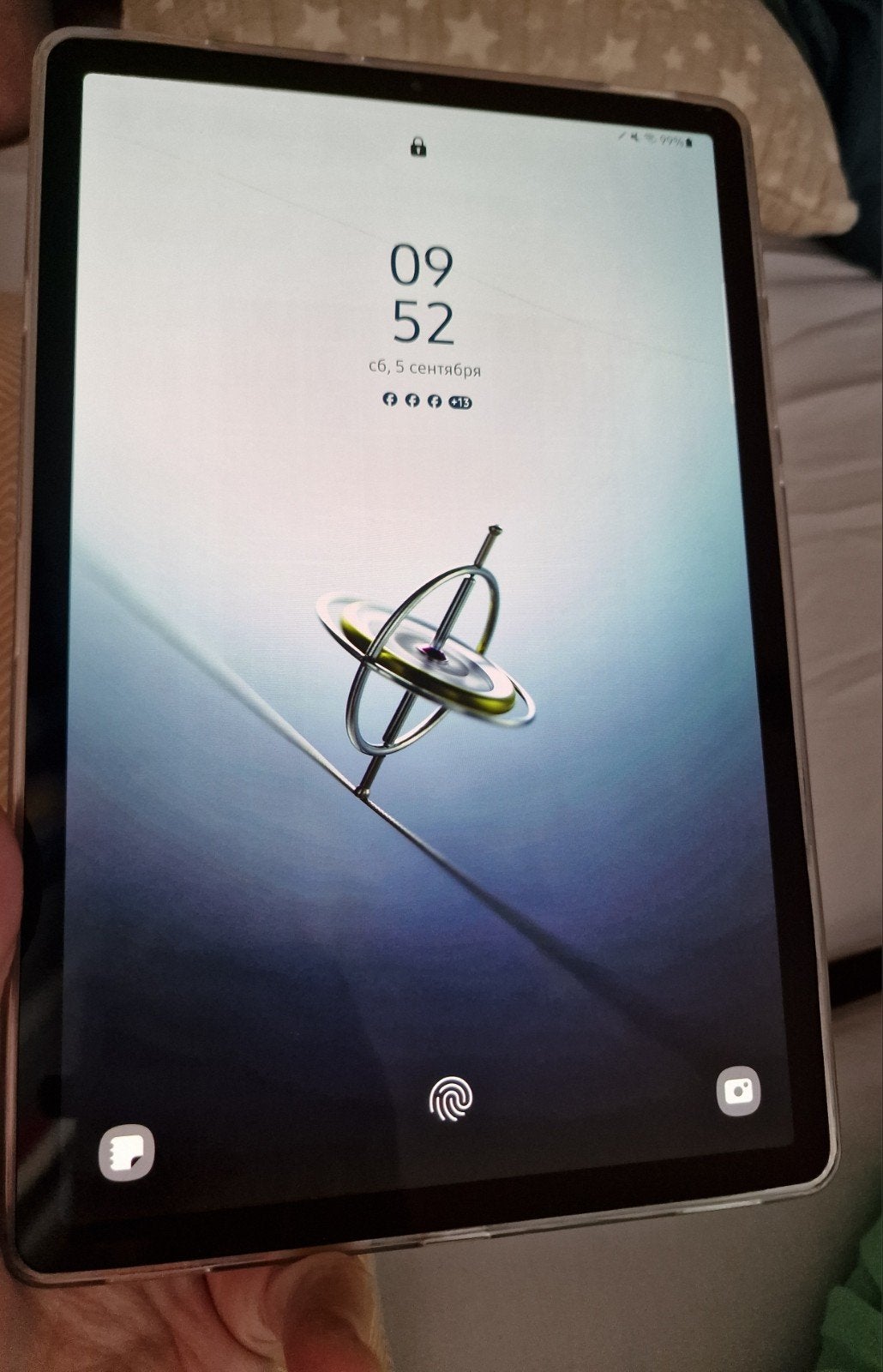 Samsung Tab S6 128 gb- Met lichte schermschade, Computers en Software, 10 inch, Ophalen of Verzenden, Samsung, 128 GB