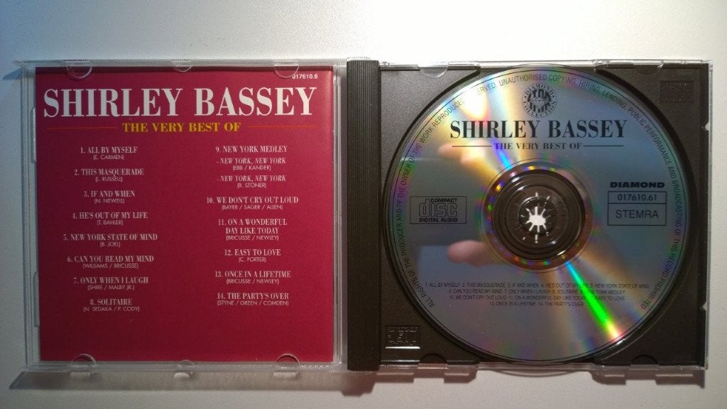 Shirley Bassey - The Very Best Of, Ophalen of Verzenden, Zo goed als nieuw, Pop, Album