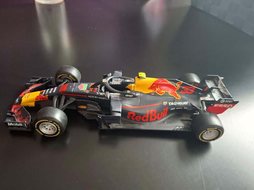 Red Bull wagen, Ophalen of Verzenden, Zo goed als nieuw, Formule 1