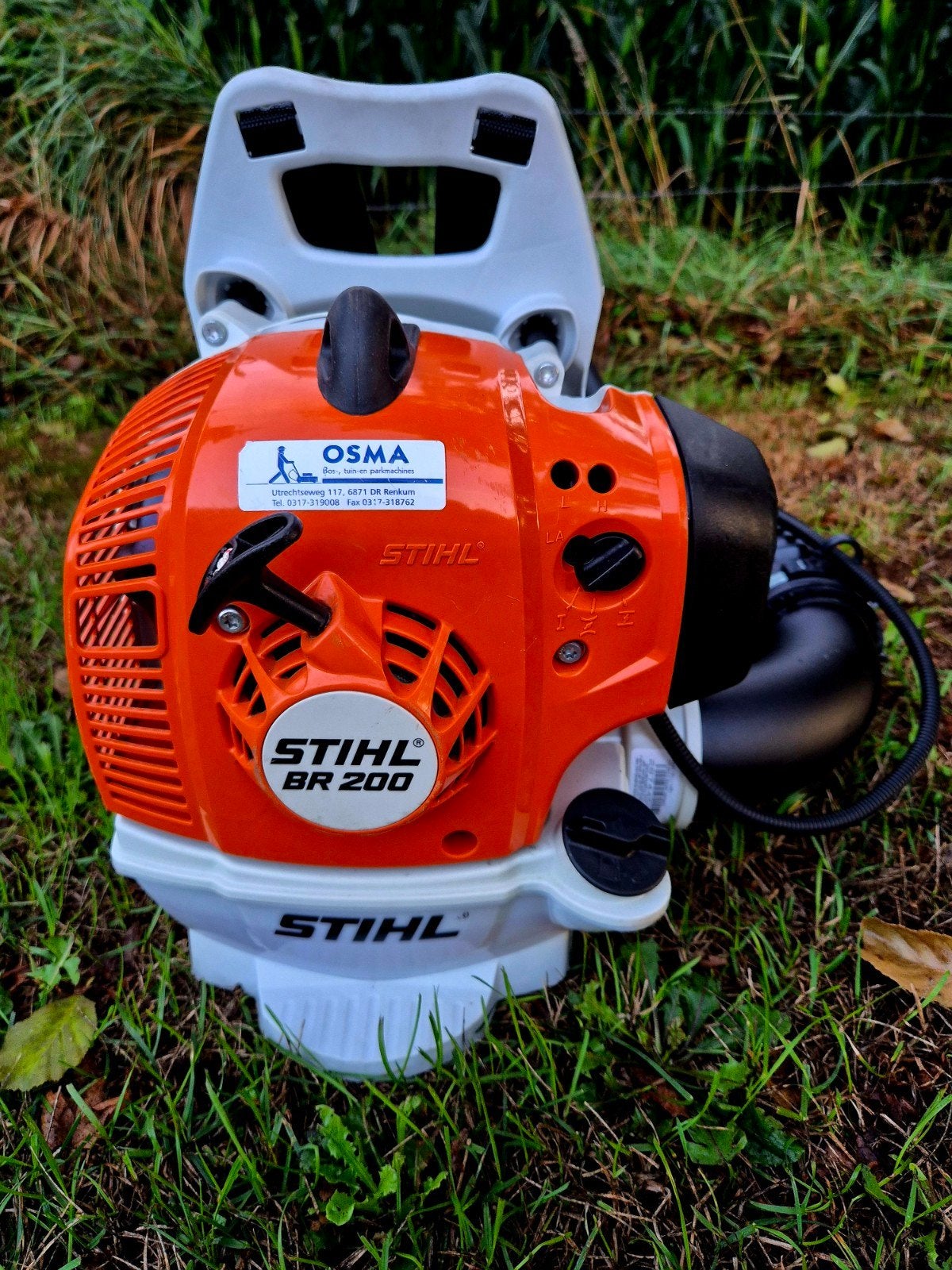 stihl bladblazer goede staat, Ophalen, Benzine