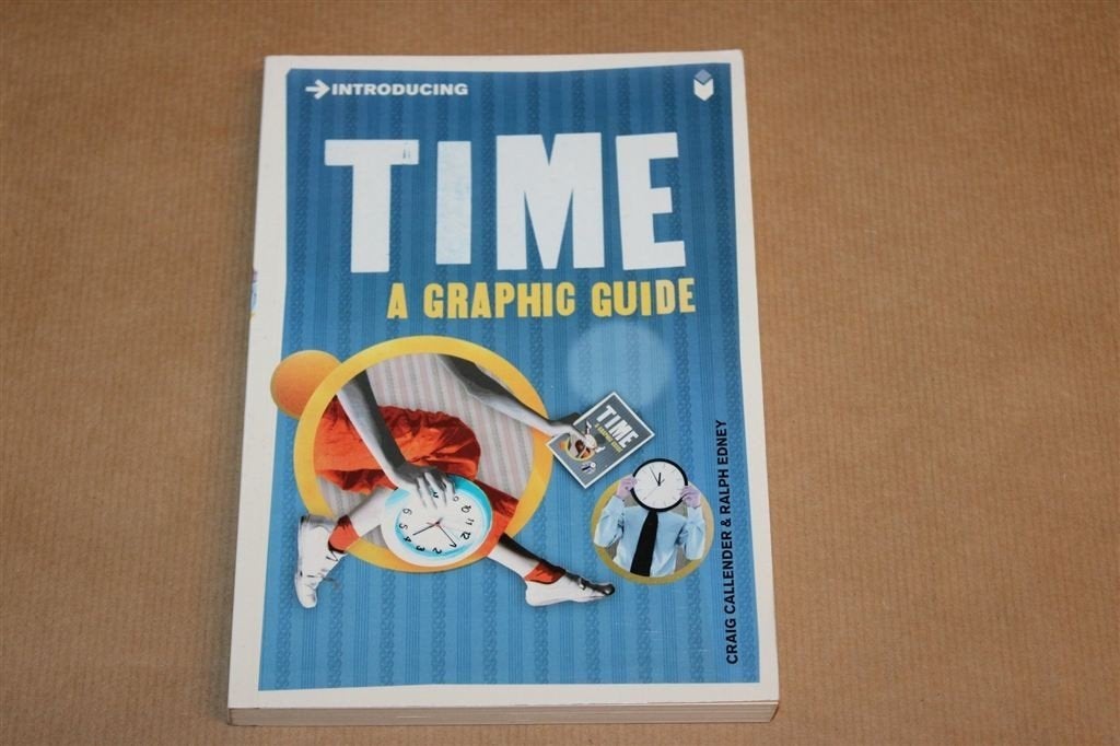 Time, a Graphic Guide — Filosofie van de Tijd, Tijdreizen, Ophalen of Verzenden, Gelezen, Natuurwetenschap