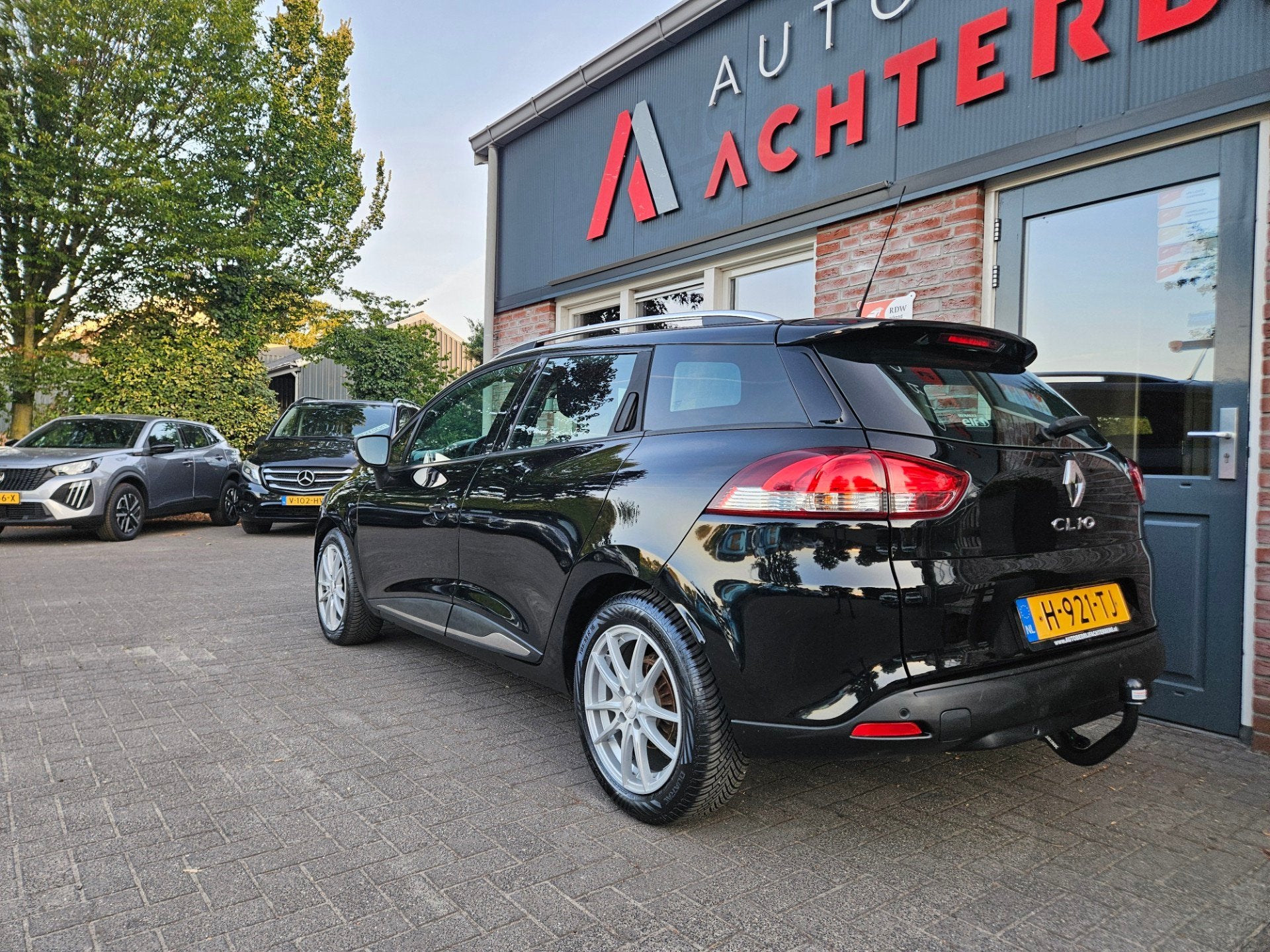 Renault Clio Estate 0.9 TCe Limited Trekhaak! Airco! Cruise, Auto's, 898 cc, 1063 kg, Gebruikt, Euro 6