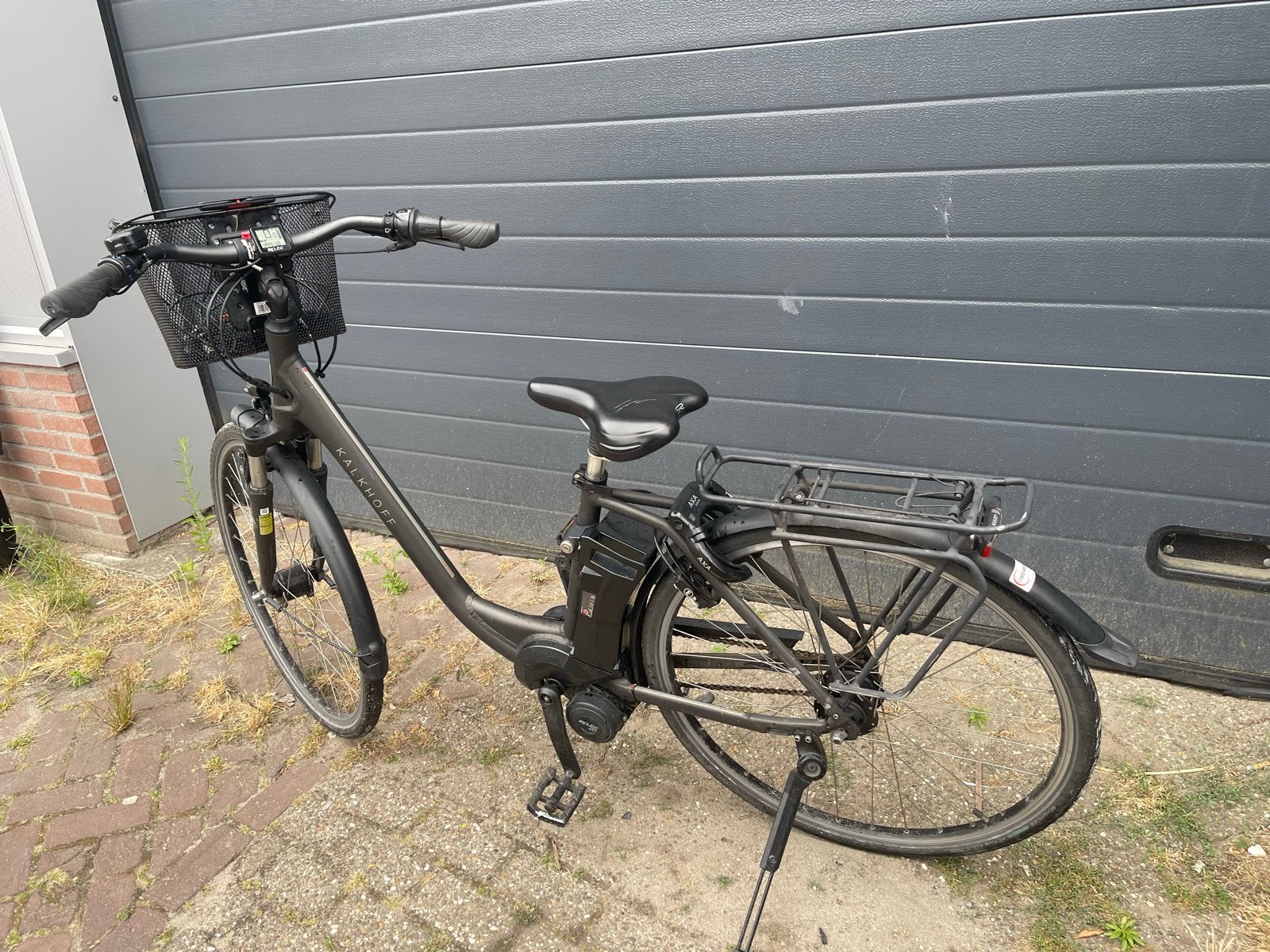 Kalkhoff elektrische fiets, middenmotor, 400Wh, 46cm frame, Overige merken, Gebruikt, Ophalen of Verzenden, Minder dan 47 cm