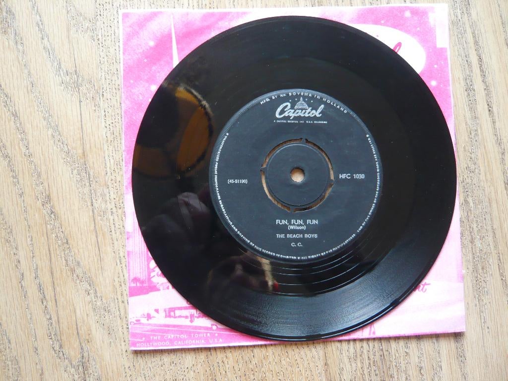 Single Van The Beach Boys., Originele persing, 7 inch, Single, Ophalen of Verzenden