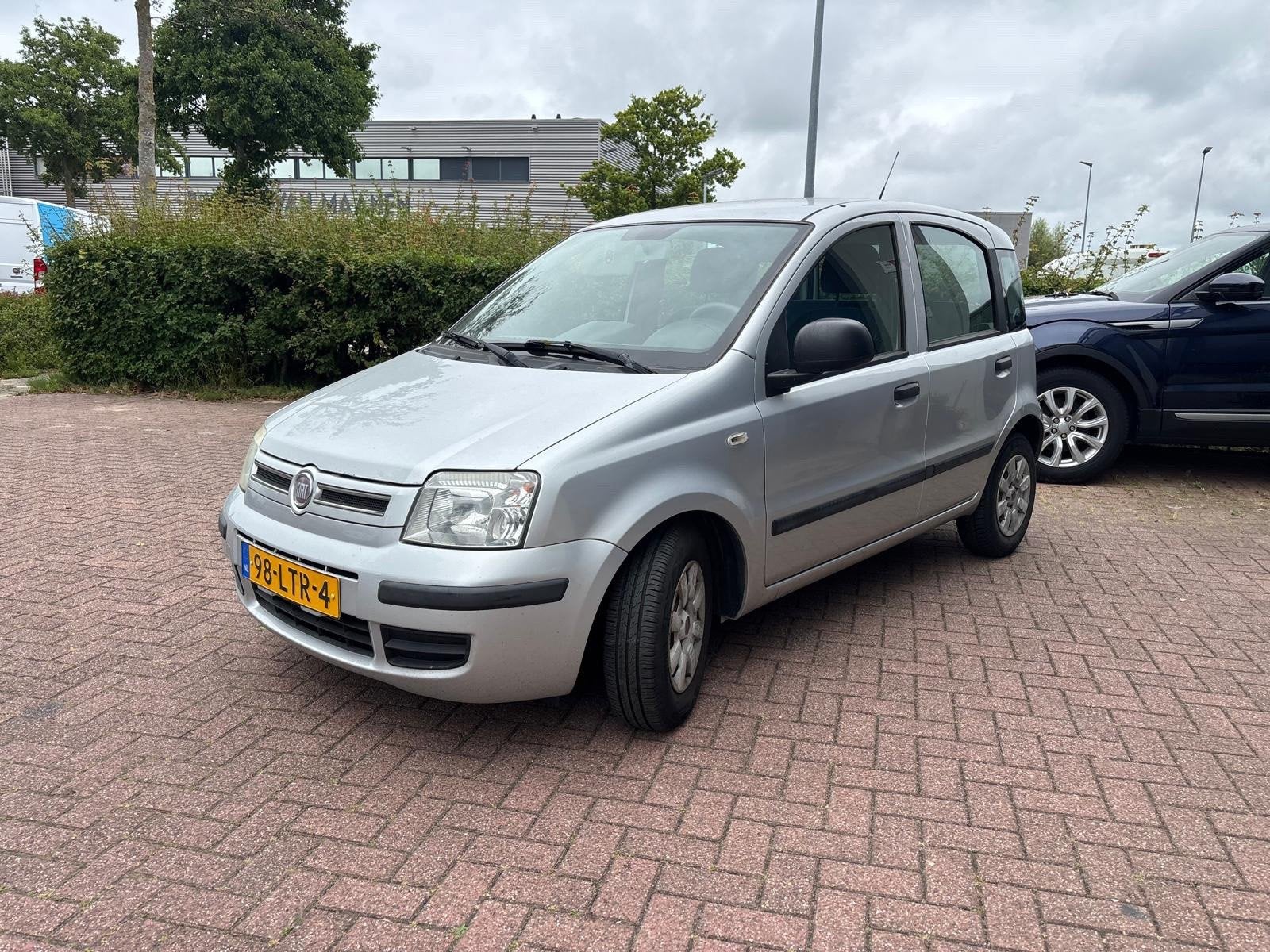 Fiat Panda 1.2 Active, Euro 5, Stof, Gebruikt, Origineel Nederlands