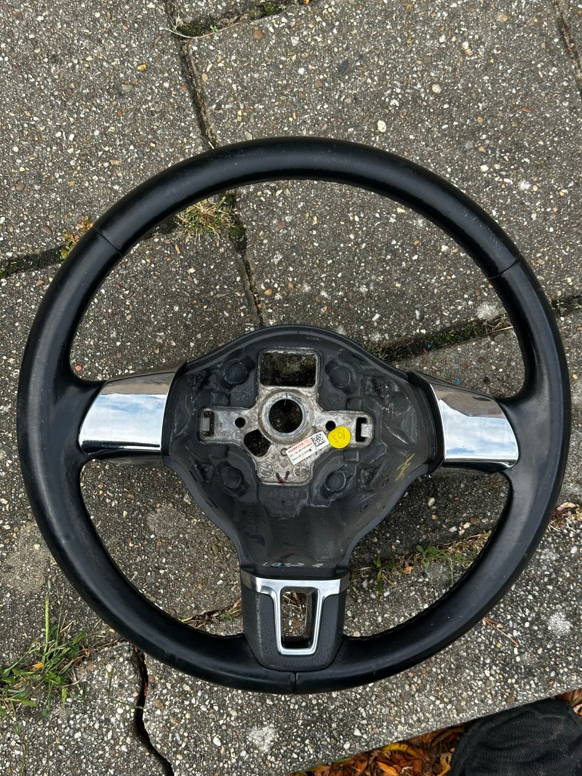 Volkswagen Golf 6 stuurwiel - Gebruikt, Auto-onderdelen, Ophalen of Verzenden, Gebruikt, Volkswagen