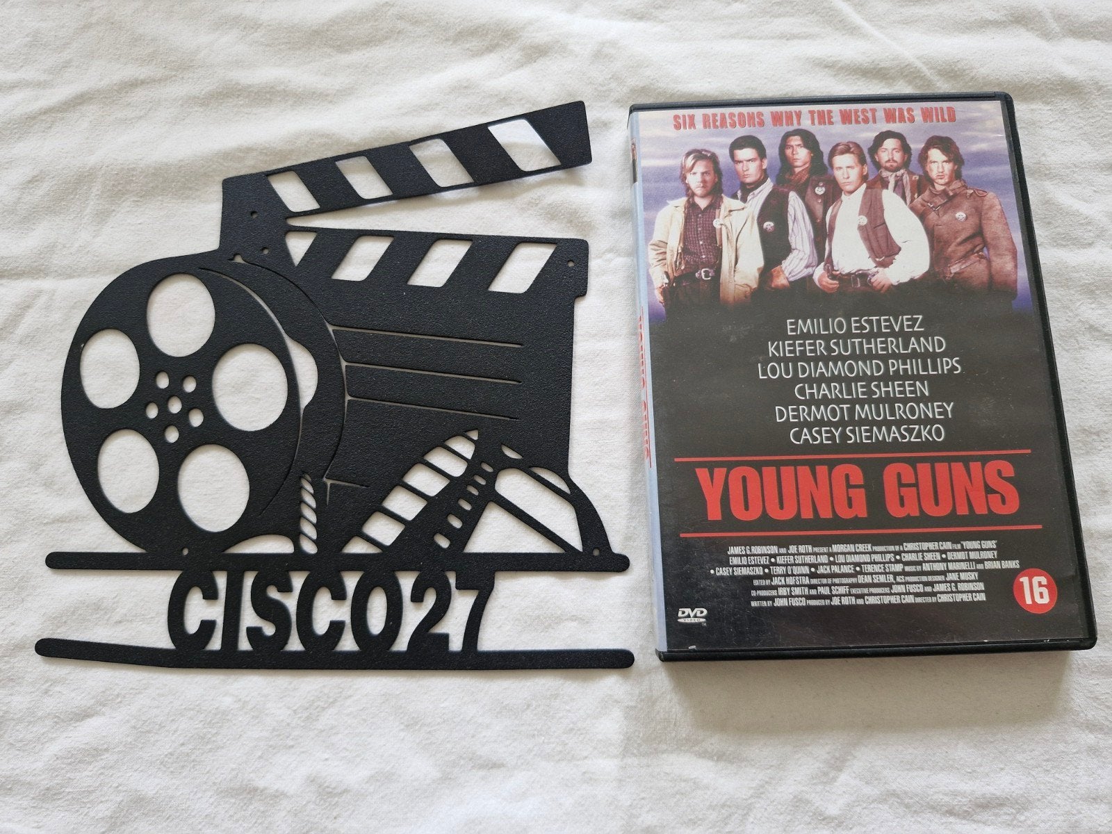Young Guns, Engels, Vanaf 16 jaar, Nederlands, Actie
