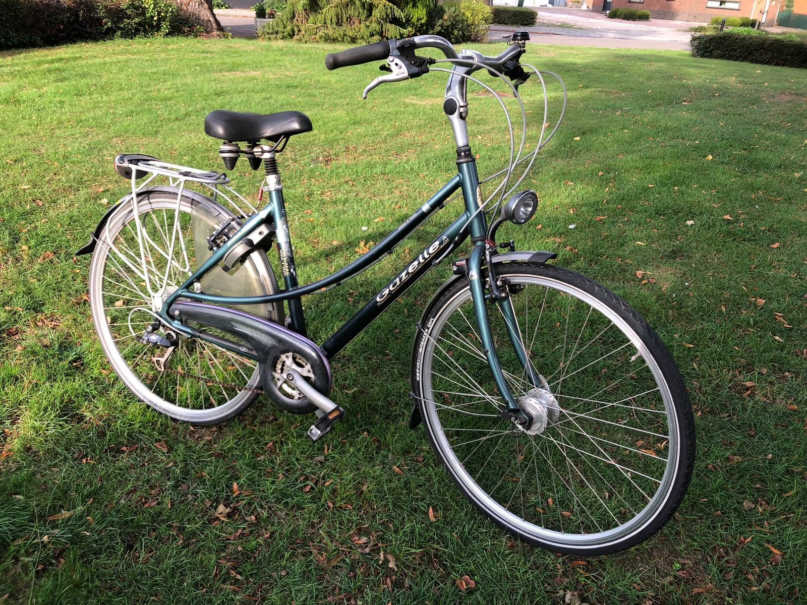 Gazelle fiets, Fietsen en Brommers, Ophalen, 47 tot 50 cm, Versnellingen, Zo goed als nieuw