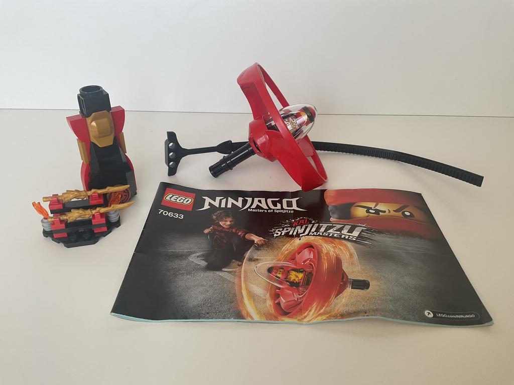 Lego Ninjago 70633 Kai Spinjitzu master, Compleet, Gebruikt, Lego, Ophalen of Verzenden