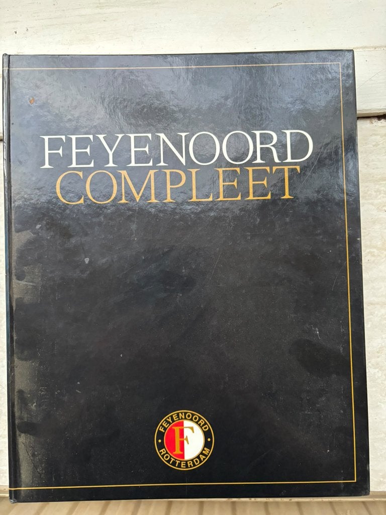 Feyenoord Compleet, Boeken, Diverse, Ophalen of Verzenden, Zo goed als nieuw, Balsport