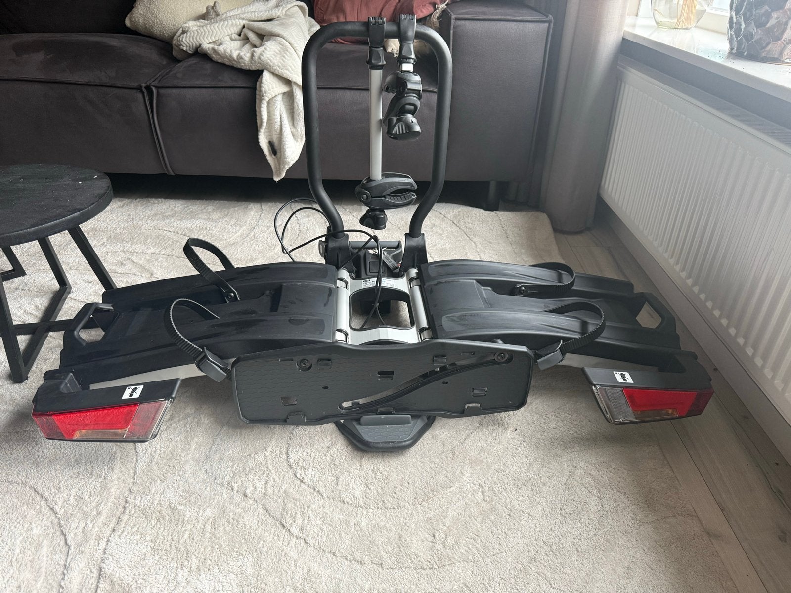 Thule Easyfold XT 2 F4B Fietsendrager - Zo goed als nieuw, Auto diversen, Fietsendragers, Ophalen, Elektrische fiets, Zo goed als nieuw