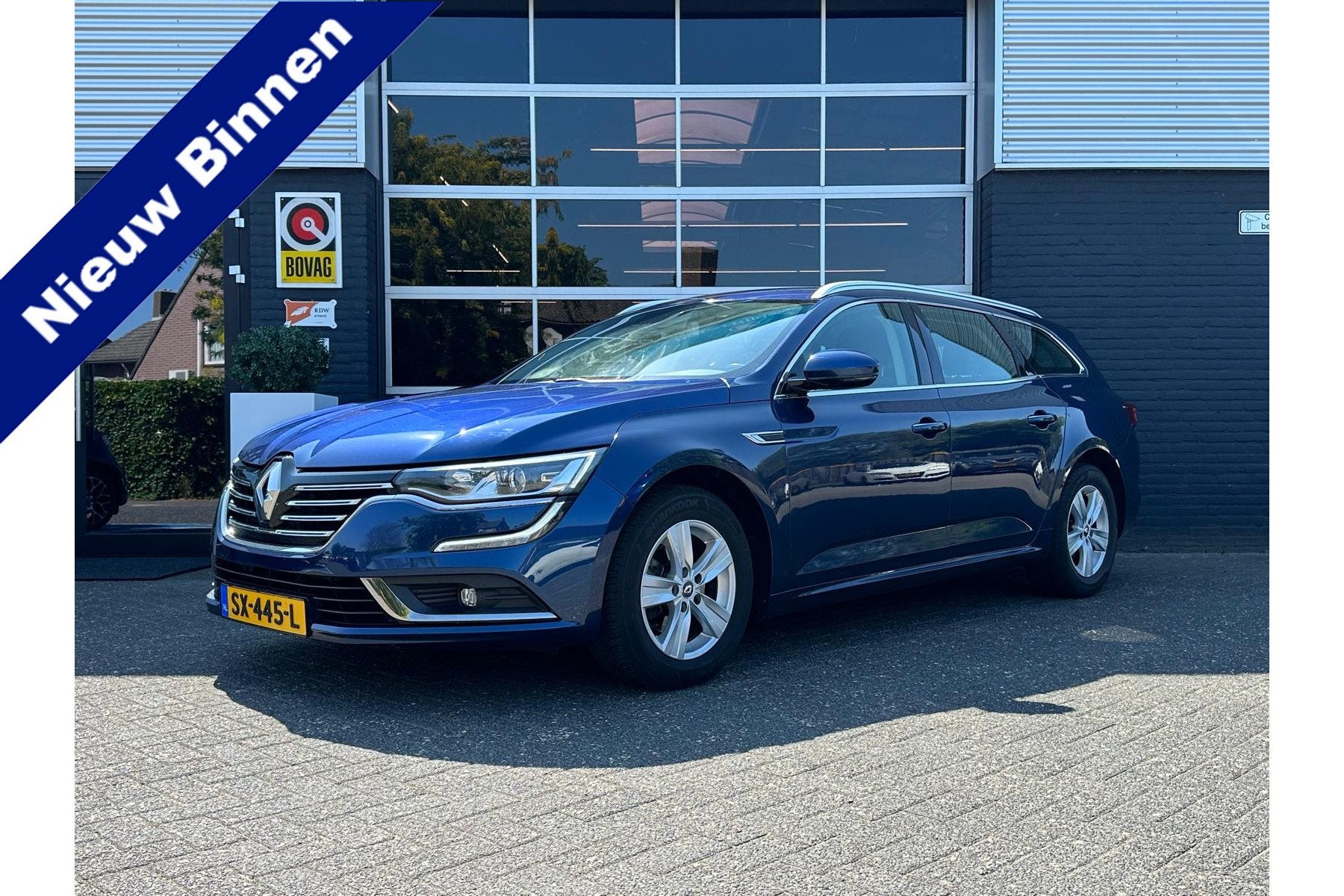 Renault Talisman Estate 1.6 Zen Automaat, Bluetooth, Cruise,, Auto's, Renault, Automatische klimaatregeling, Gebruikt, 4 cilinders