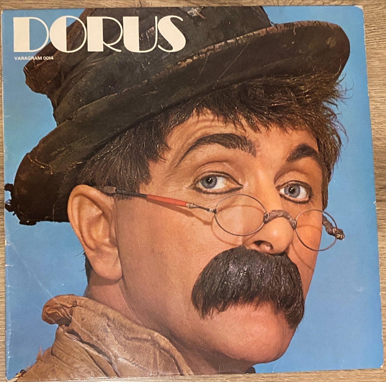 Vinyl collectie humor: Dorus, Tailleur,Kan,Hermans,Sonneveld, Ophalen of Verzenden, Gebruikt, Album, Inclusief doosje