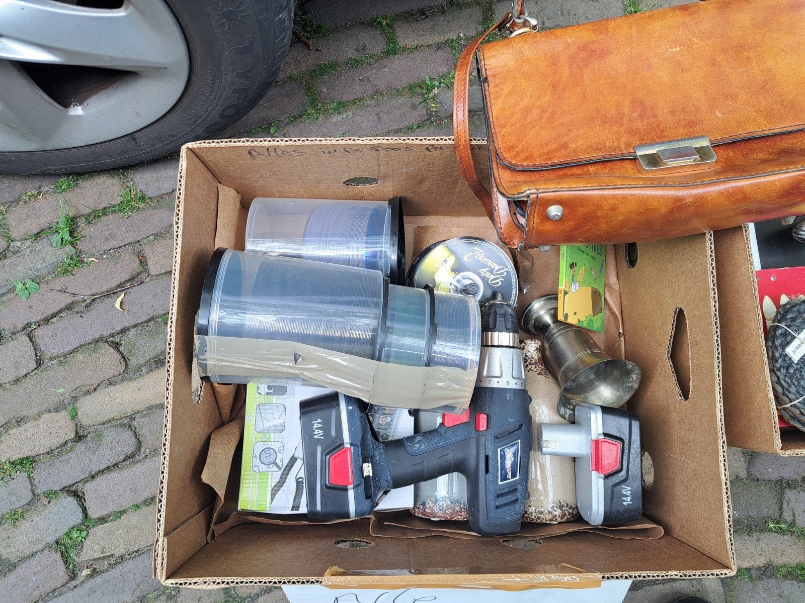 Diverse rommelmarktspullen, Ophalen of Verzenden