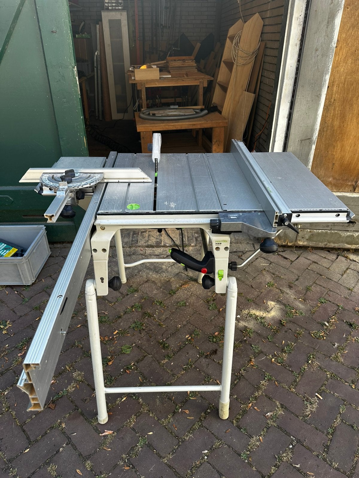 Festool precisio cs50 EB, Ophalen, Cirkelzaag, Zo goed als nieuw, 30 tot 70 mm