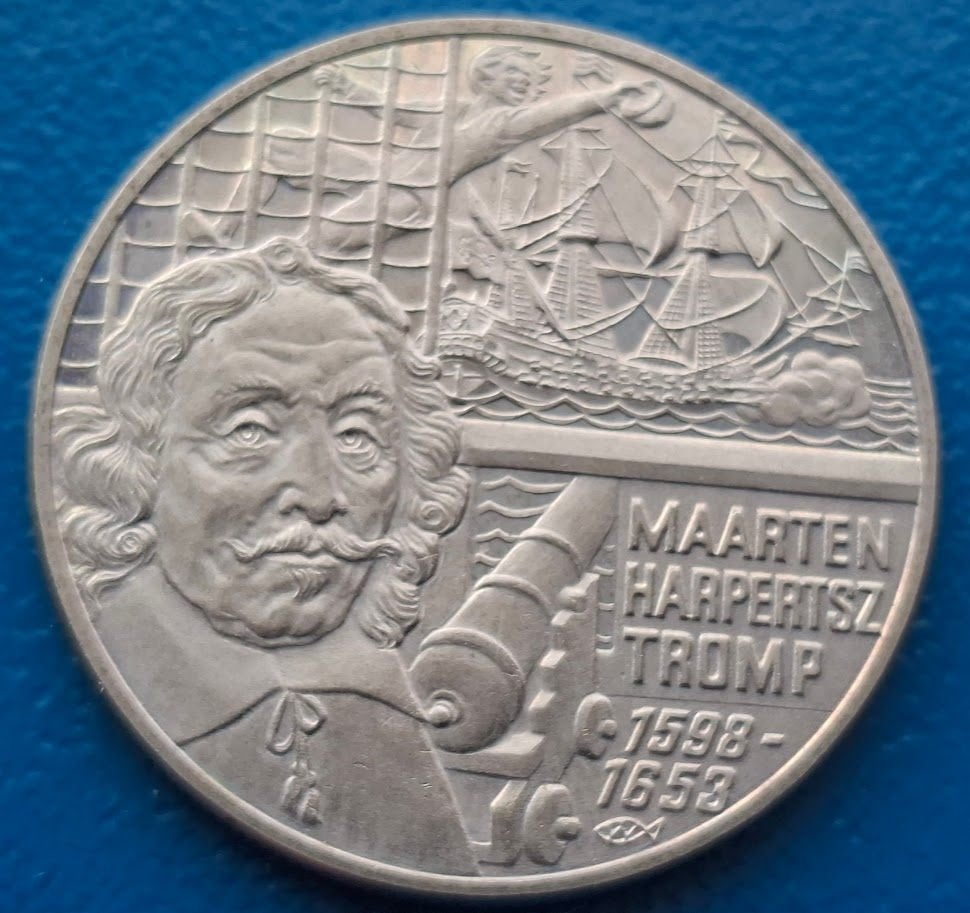 5 euro 1998 - Maarten Harpertsz Tromp, Verzenden, Overige materialen, Nederland