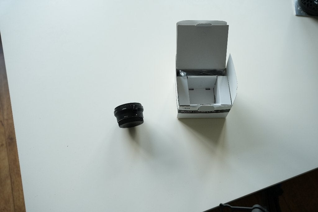 Sigma mount converter Mc-11, Audio, Tv en Foto, Ophalen, Gebruikt, Sigma, Voorzetlens/converter