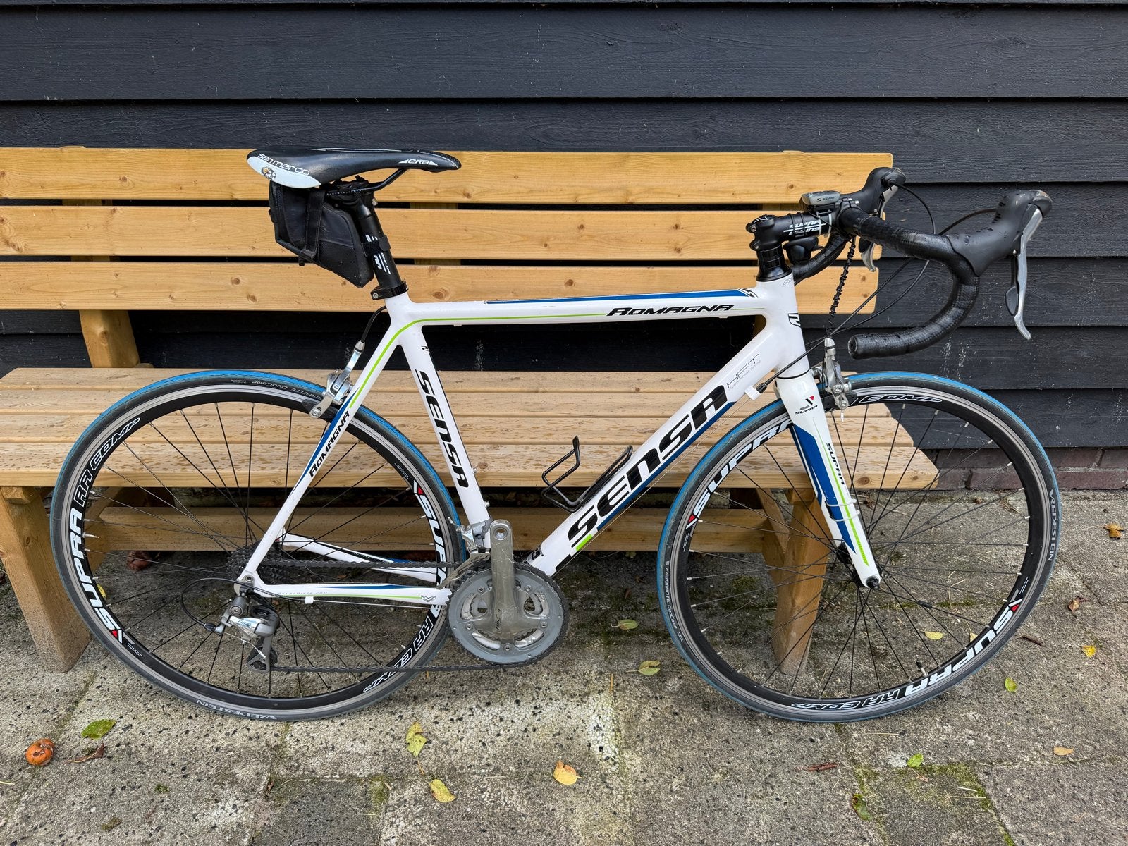 Sensa Romagna racefiets - 56 cm frame - Zo goed als nieuw, 28 inch, 10 tot 15 versnellingen, Aluminium, Zo goed als nieuw