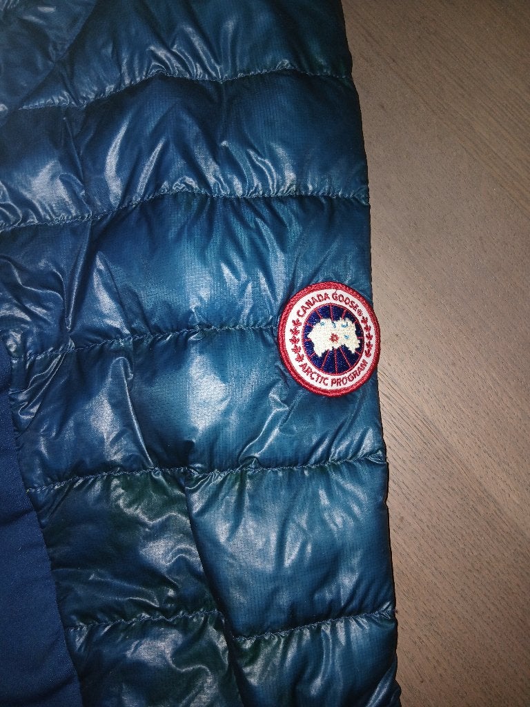 Canadao Goose Jas XL origineel, Blauw, Canada Goose, Maat 56/58 (XL), Ophalen of Verzenden