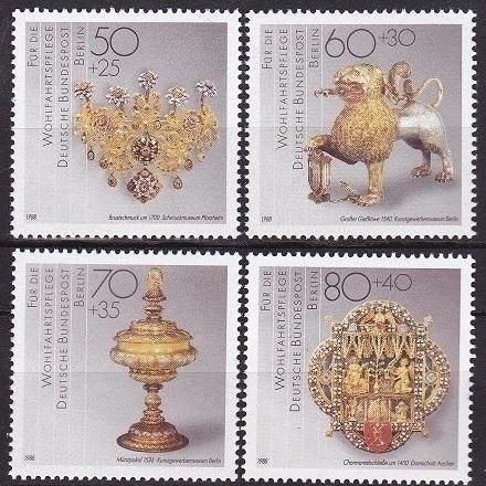 Mooi kavel oud Duits Berlin 100% POSTFRIS DOL225., Postzegels en Munten, Ophalen of Verzenden, BRD, Postfris