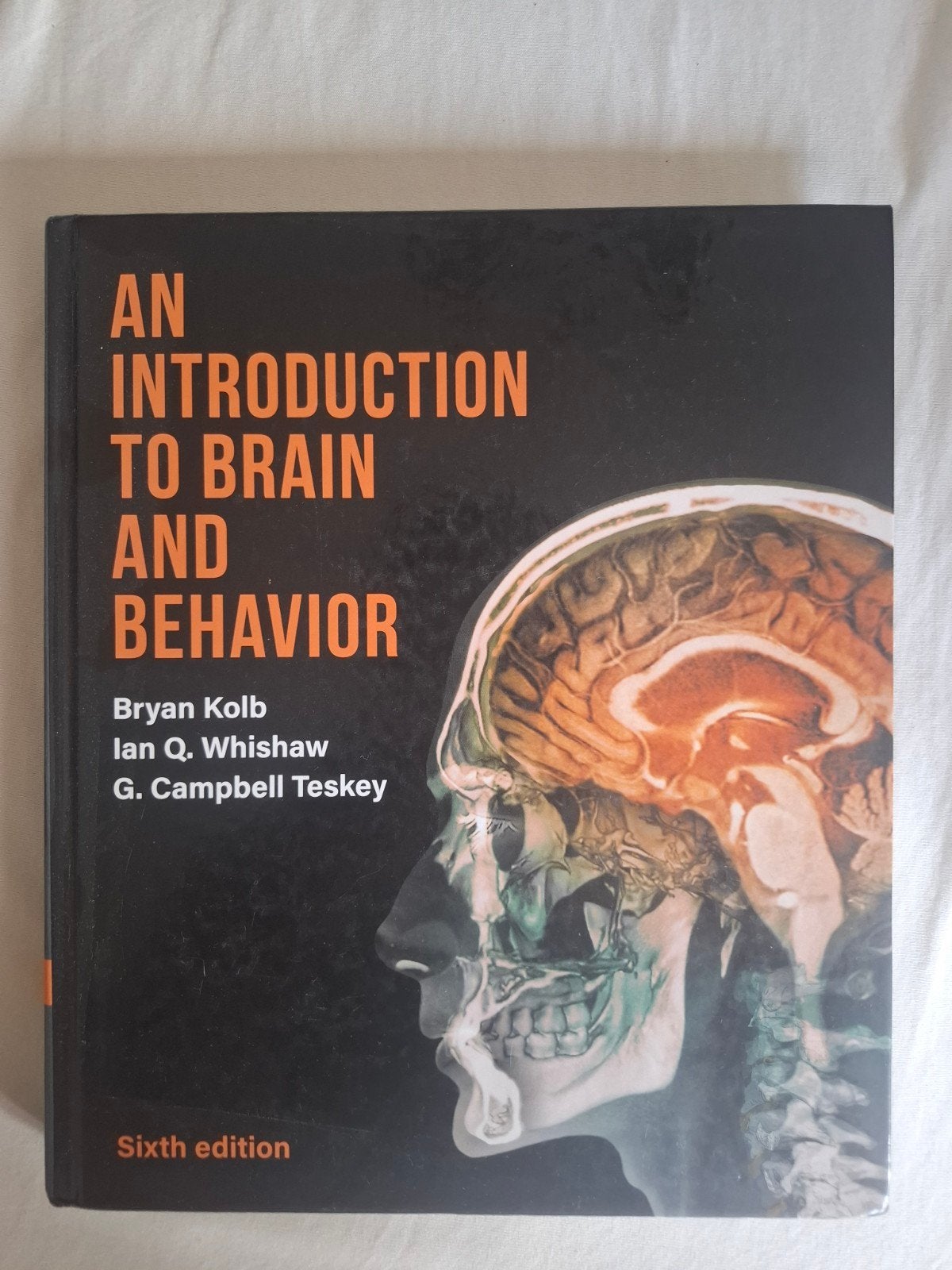 An introduction to brain and behaviour sixth edition, Ophalen of Verzenden, Gelezen