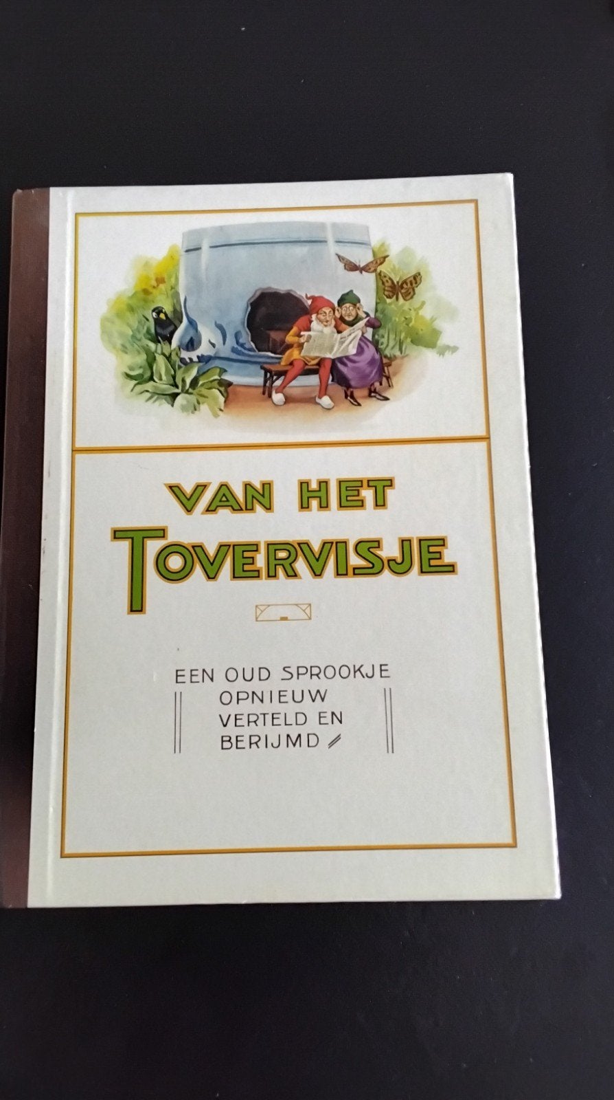 Van Het Tovervisje - Sprookjesboek, Boeken, Ophalen of Verzenden, Zo goed als nieuw, Onbekend