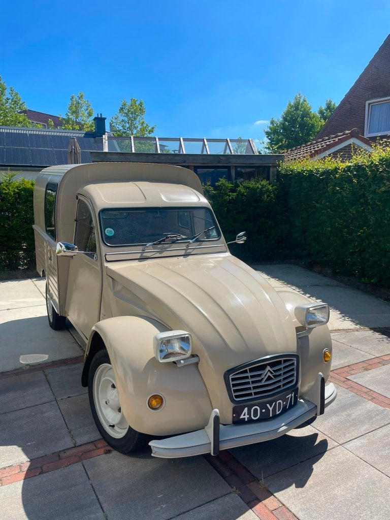 Citroen AK 400 Fourgonnette 1974, Auto's, Bestelauto's, Particulier, Citroën, Benzine, Handgeschakeld, Geïmporteerd, Beige, Bruin