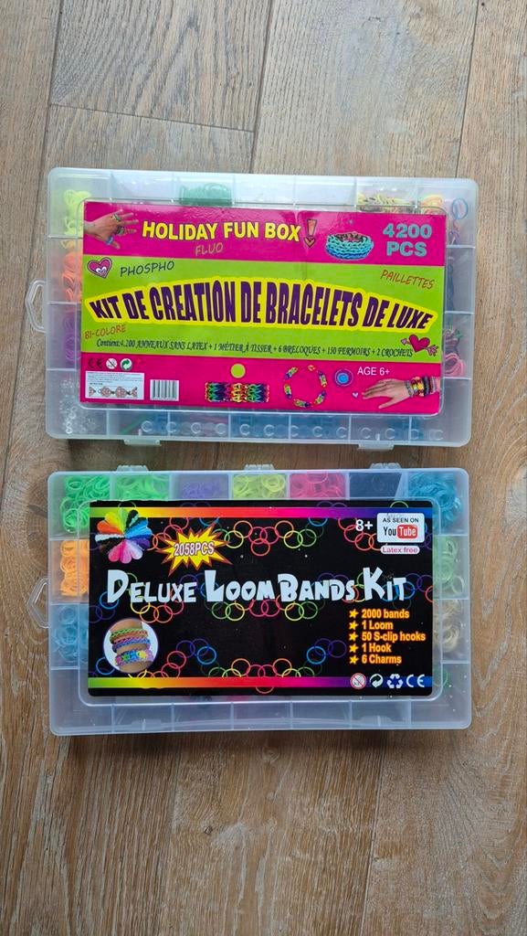 Loom bandjes set, Ophalen of Verzenden