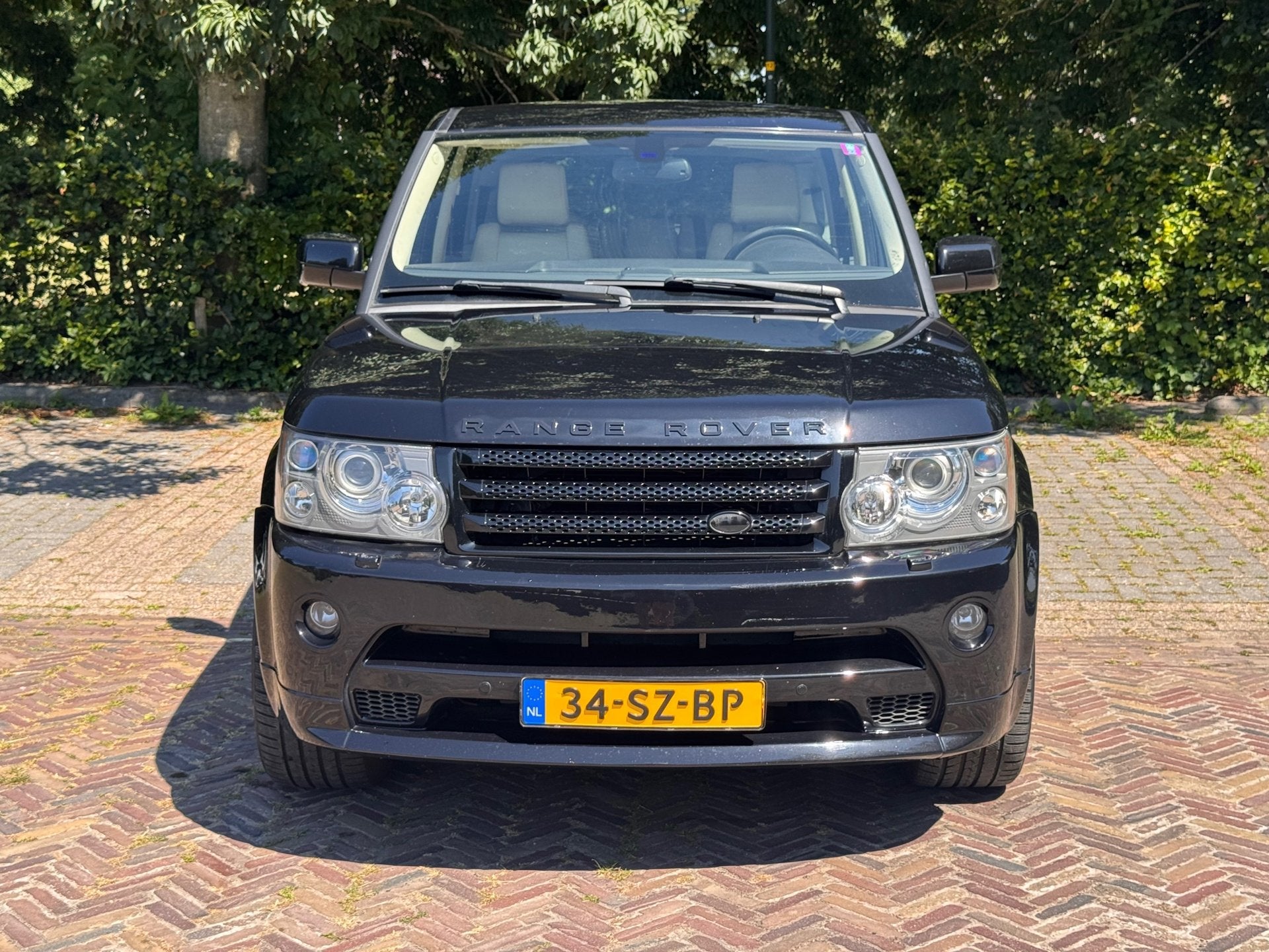 Land Rover Range Rover Sport 4.2 V8 Supercharged uit 2005, Automaat, 4197 cc, 390 pk, Zwart