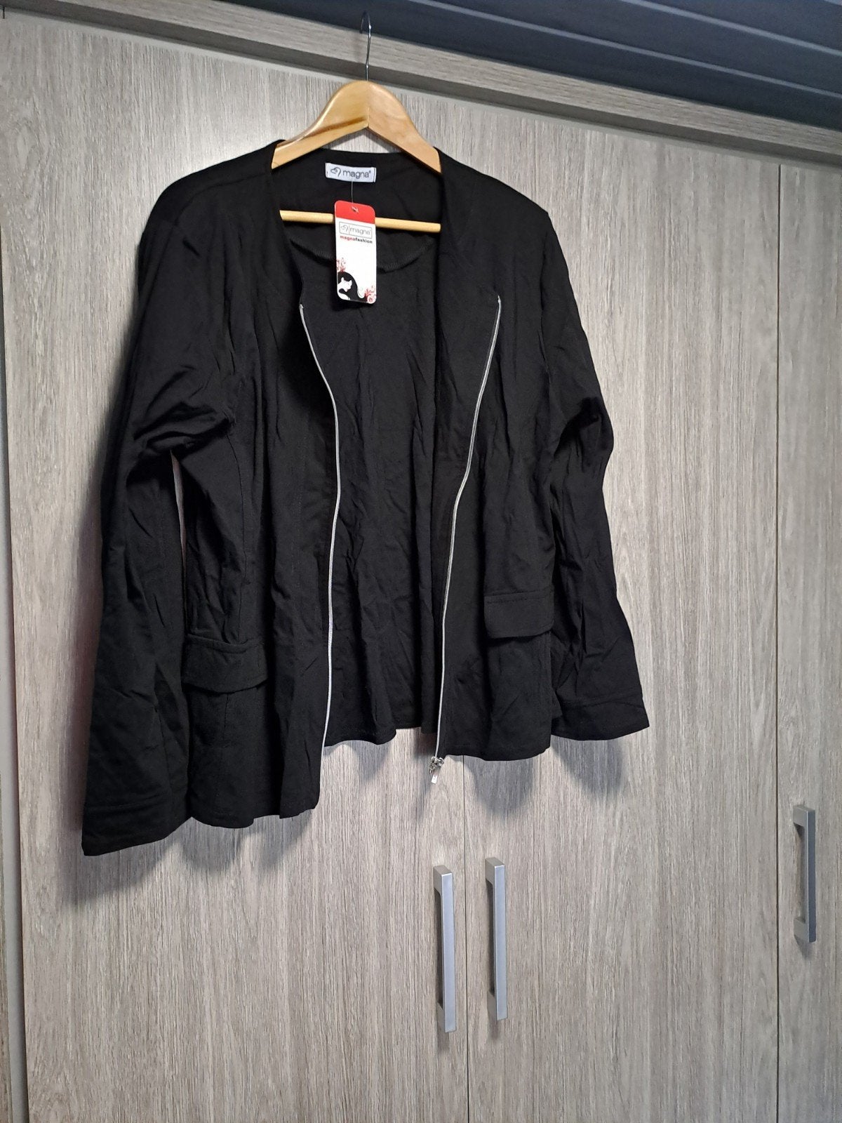 Magna jasje maat 52/54, Kleding | Dames, Zwart, Nieuw, Ophalen of Verzenden, Magna