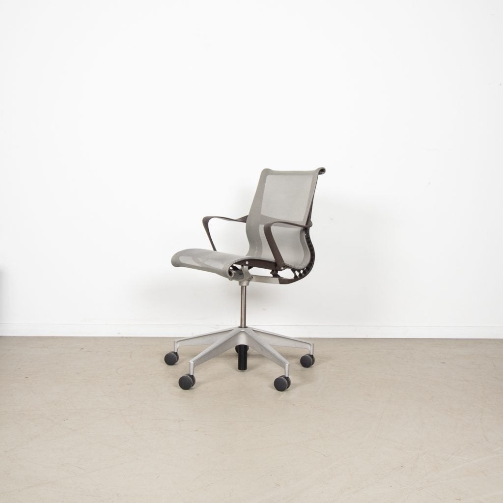 Herman Miller Setu Graphite Lyris 2 - Graphite, Herman Miller, Zo goed als nieuw, Niet ingevuld, Niet ingevuld