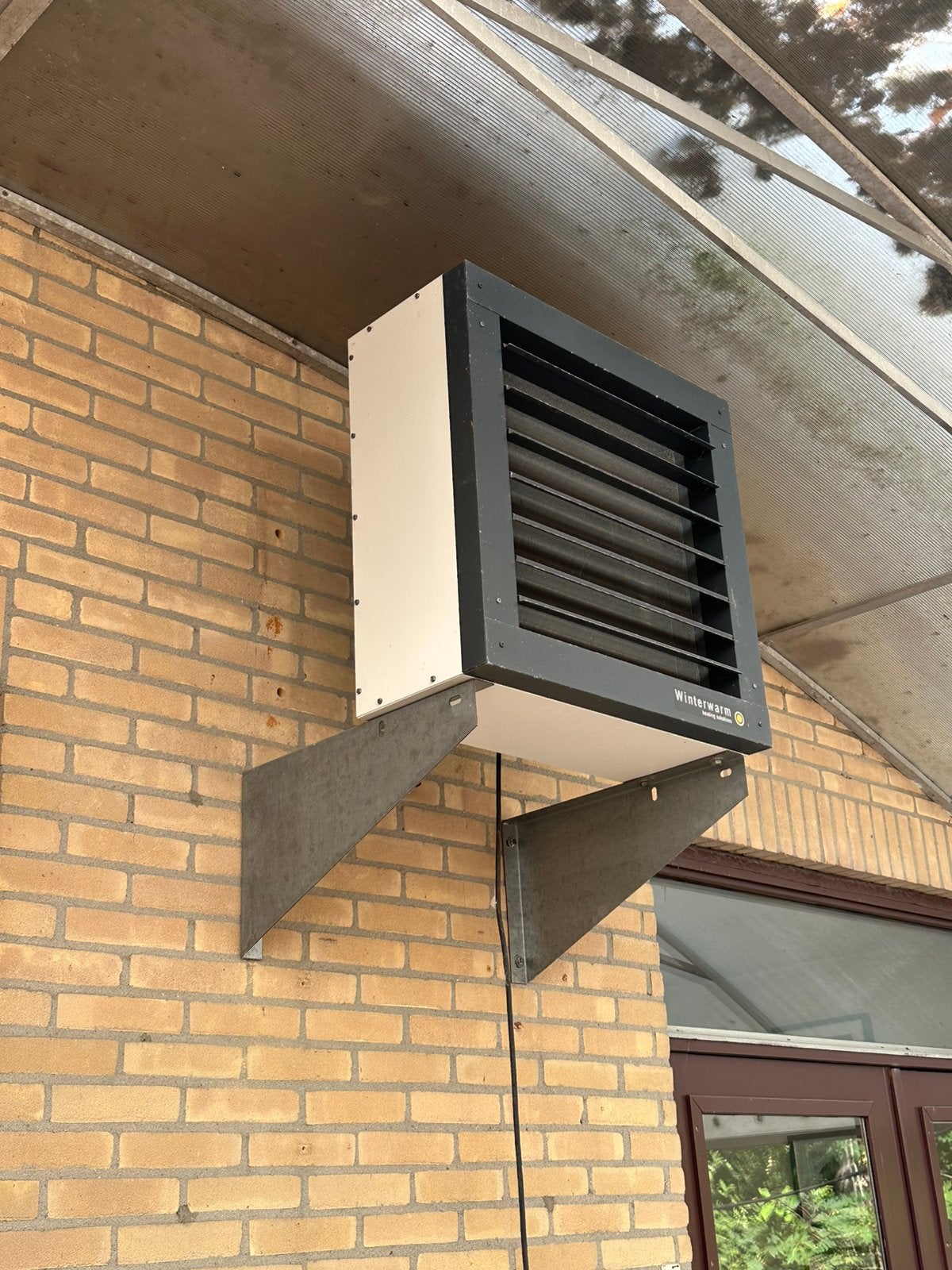 Winterwarm WWH 230 luchtverwarmer / unit heater 30 kW, Ophalen, 30 tot 80 cm, Overige typen, Zo goed als nieuw