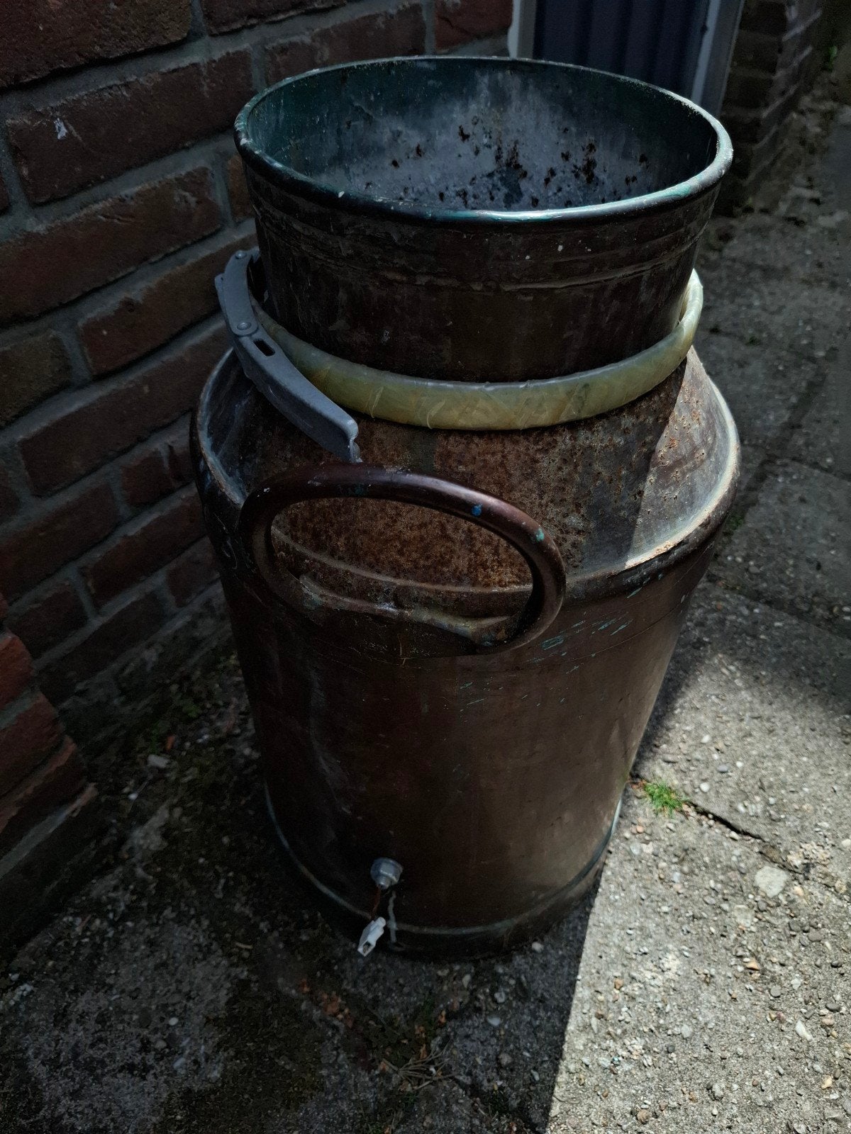 melkbus voor carbidschieten, Ophalen of Verzenden, Gebruikt