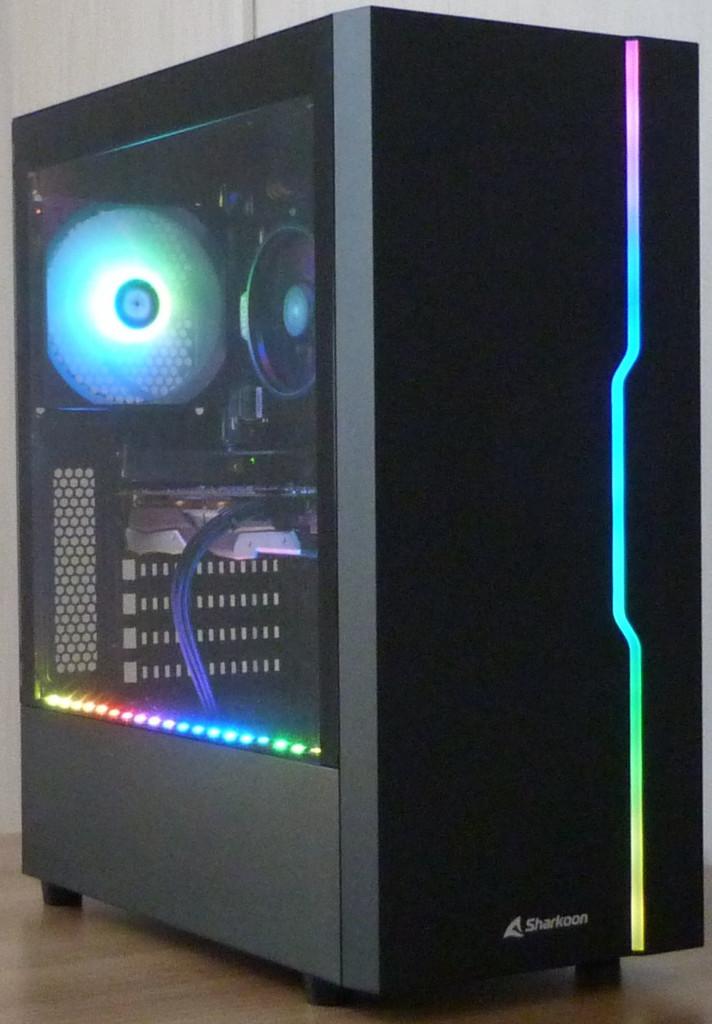 Budget Game PC | 3200G /8 GB /GTX 1060 /SSD /HDD /WiFi /W11, Computers en Software, Desktop Pc's, 8 GB, Ophalen of Verzenden, Zo goed als nieuw