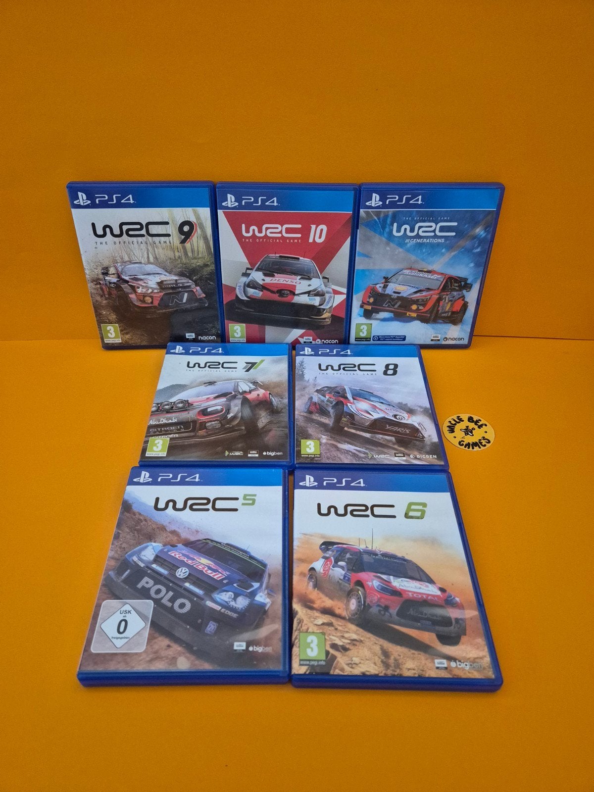 WRC Collection, Contact@nacon.fr, Verzenden, 1 speler, Racen en Vliegen