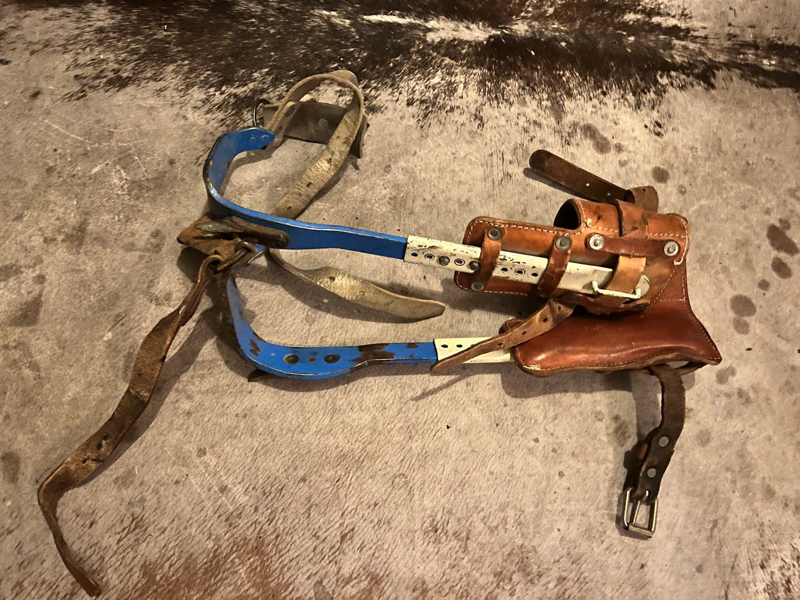 Klimsporen, Ophalen of Verzenden, Gebruikt, Klimsport-accessoire