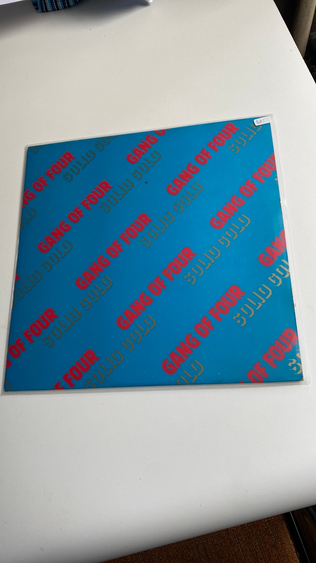 Lp gang of four, solid gold, Ophalen of Verzenden, Zo goed als nieuw, Overige formaten, Poprock