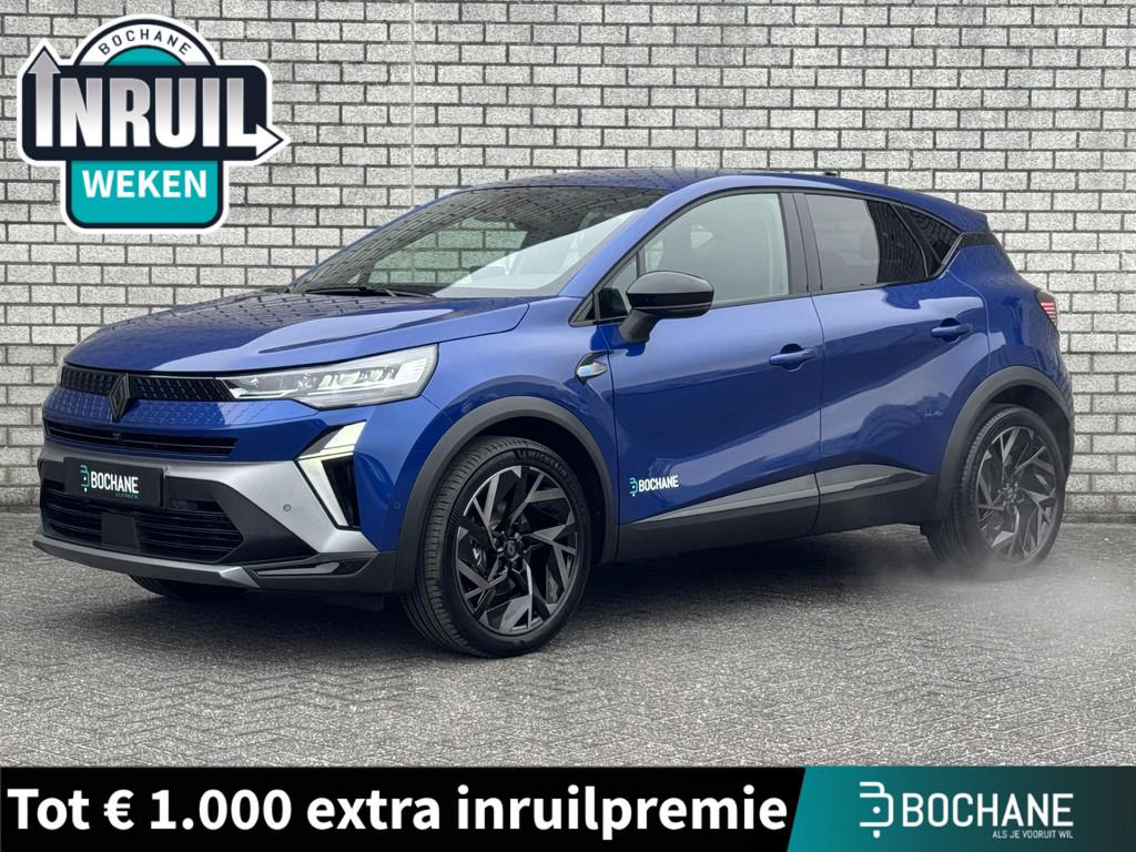 Renault Captur 1.8 E-Tech full hybrid 160 Esprit Alpine | De, Auto's, 1789 cc, 4 cilinders, Met garantie (alle), Blauw